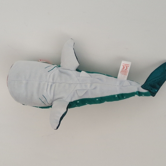 Destiny Shark From Finding Dory Ty Disney Sparkle Beanie Buddy Nwt Plush - Picture 3 of 8